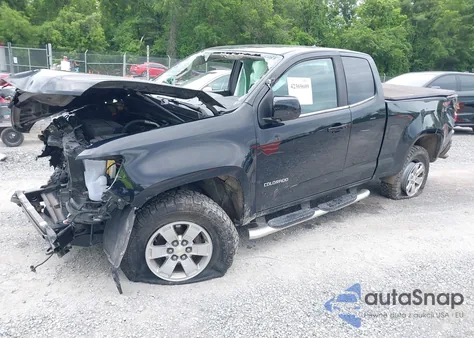 2018 Chevrolet Colorado Wt from USA, damaged, VIN 1GCHTBEA2J1152073